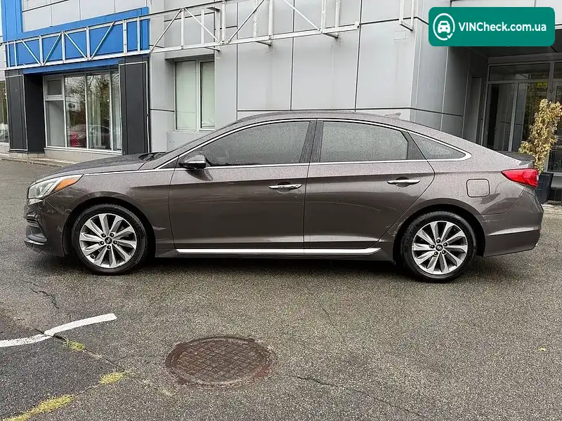 Hyundai Sonata 2015, фото з оголошення 2 з 20, VIN 5NPE34AF8GH354322