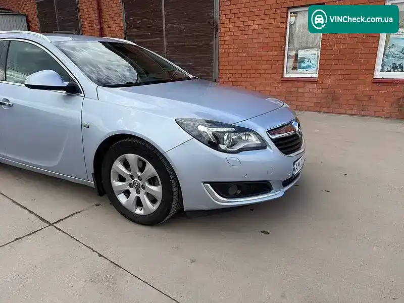 Opel Insignia 2016, фото з оголошення 1 з 20, VIN W0LGT8E1XH1004034