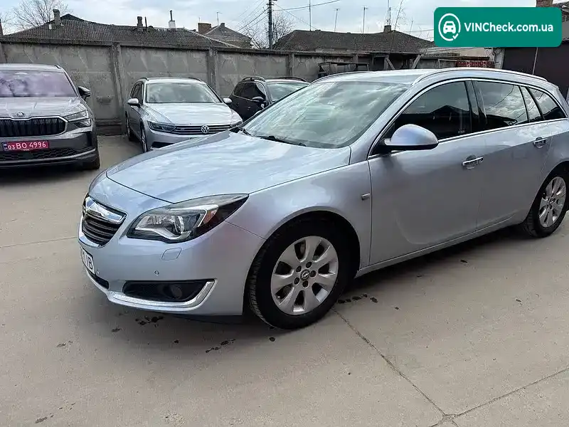 Opel Insignia 2016, фото з оголошення 2 з 20, VIN W0LGT8E1XH1004034