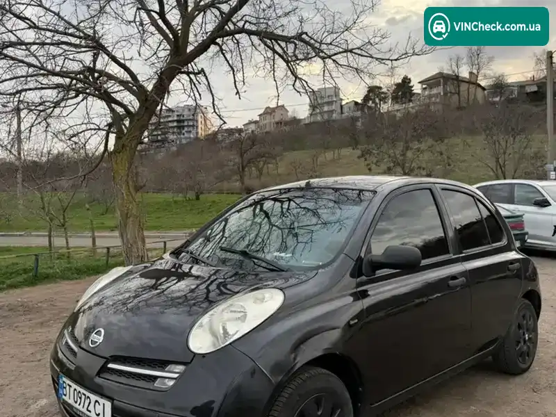 Nissan Micra 2005, фото з оголошення 1 з 21, VIN SJNFBAK12U2061535