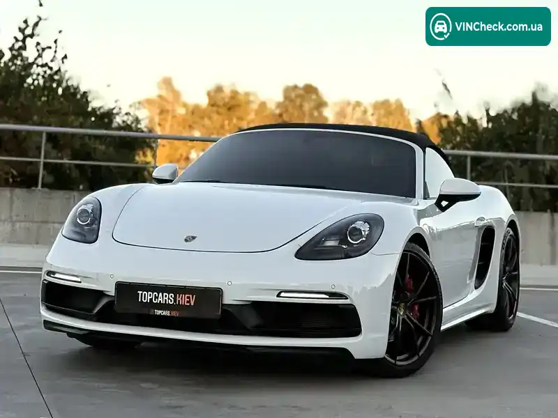 Porsche Boxster 2018, фото з оголошення 1 з 21, VIN WP0CB2A81KS228250