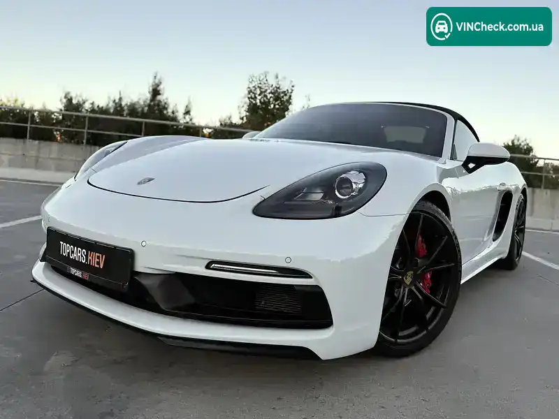 Porsche Boxster 2018, фото з оголошення 2 з 21, VIN WP0CB2A81KS228250