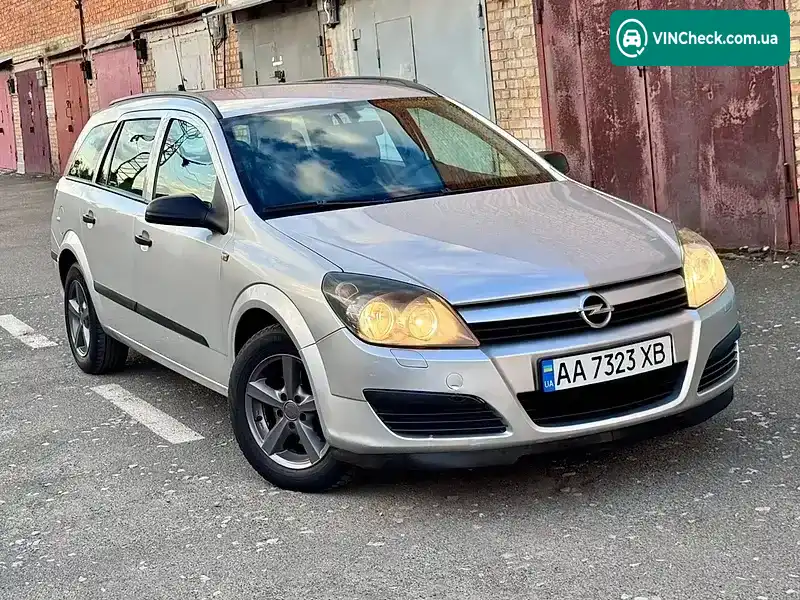 Opel Astra 2004, фото з оголошення 1 з 20, VIN W0L0AHL3555067650