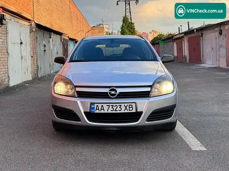 Opel Astra 2004, фото з оголошення 2 з 20, VIN W0L0AHL3555067650