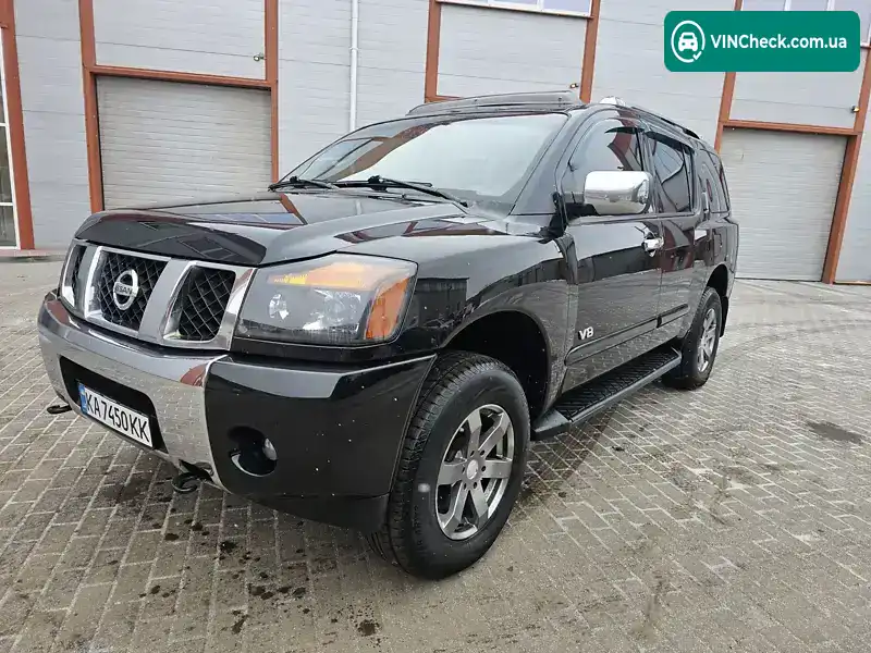 Nissan Armada 2007, фото з оголошення 1 з 17, VIN 5N1AA08CX7N718843