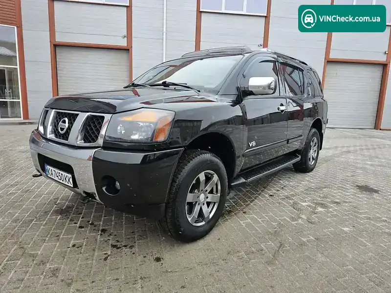 Nissan Armada 2007, фото з оголошення 2 з 17, VIN 5N1AA08CX7N718843