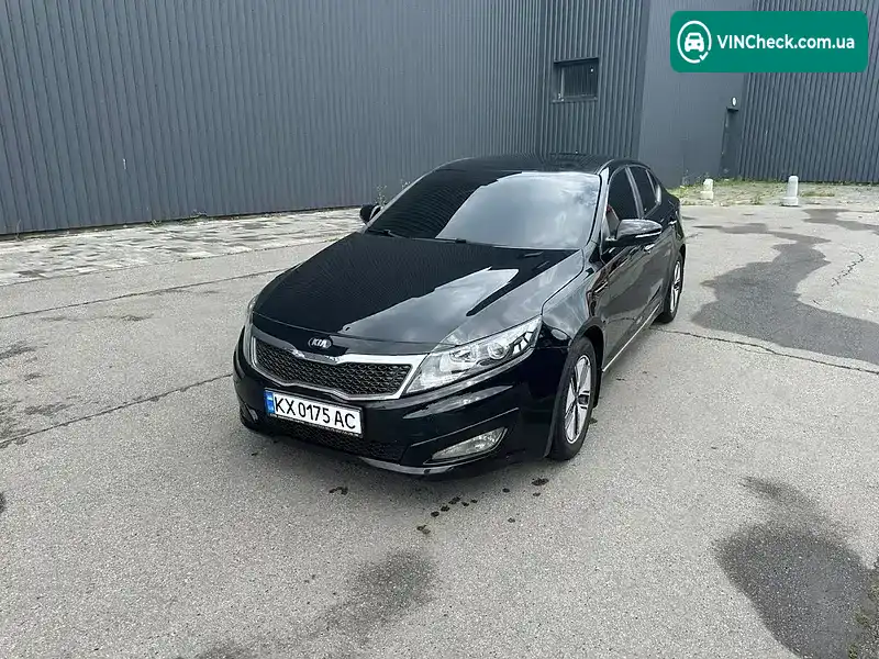 Kia Optima 2012, фото з оголошення 1 з 13, VIN KNAGM4AD8C5019914