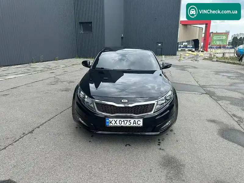 Kia Optima 2012, фото з оголошення 2 з 13, VIN KNAGM4AD8C5019914
