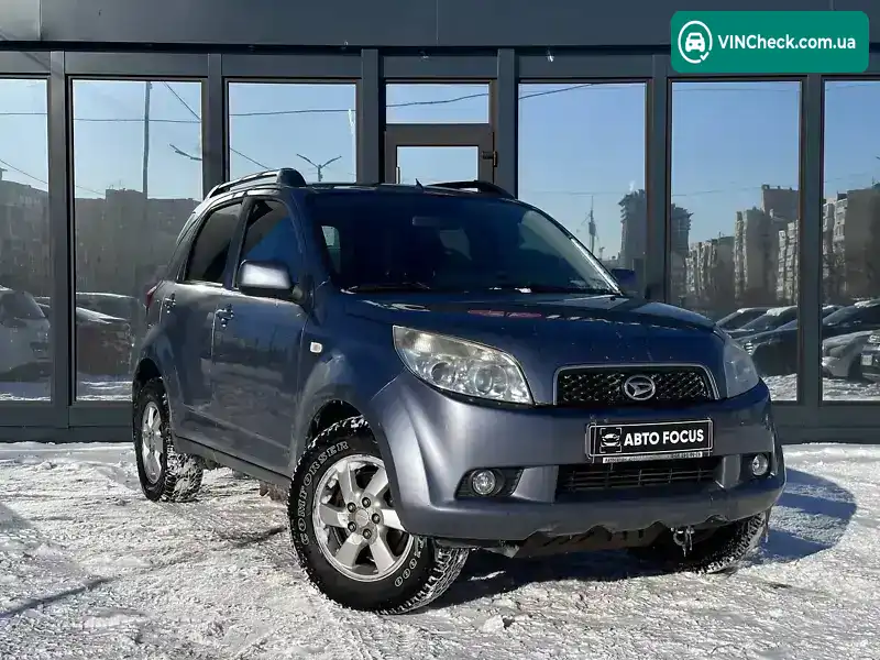 Daihatsu Terios 2007, фото з оголошення 1 з 21, VIN JDAJ210G001020532