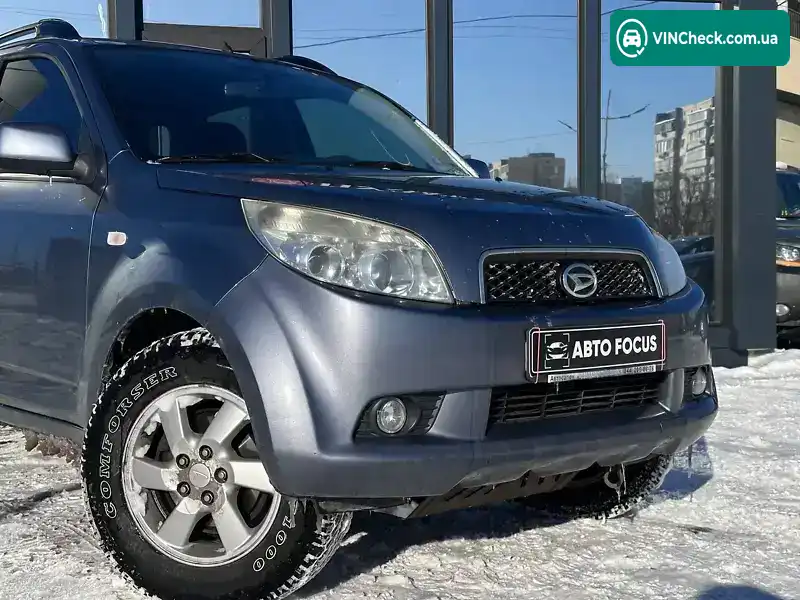 Daihatsu Terios 2007, фото з оголошення 2 з 21, VIN JDAJ210G001020532
