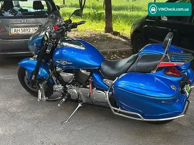 Suzuki VZ 1500 2009, фото з оголошення 1 з 8, VIN JS1VY55AX92101216