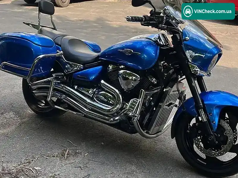 Suzuki VZ 1500 2009, фото з оголошення 2 з 8, VIN JS1VY55AX92101216