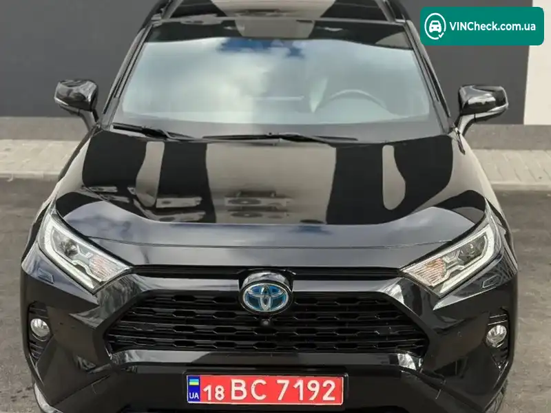 Toyota RAV4 2020, фото з оголошення 1 з 20, VIN JTMR63FVX0D009176