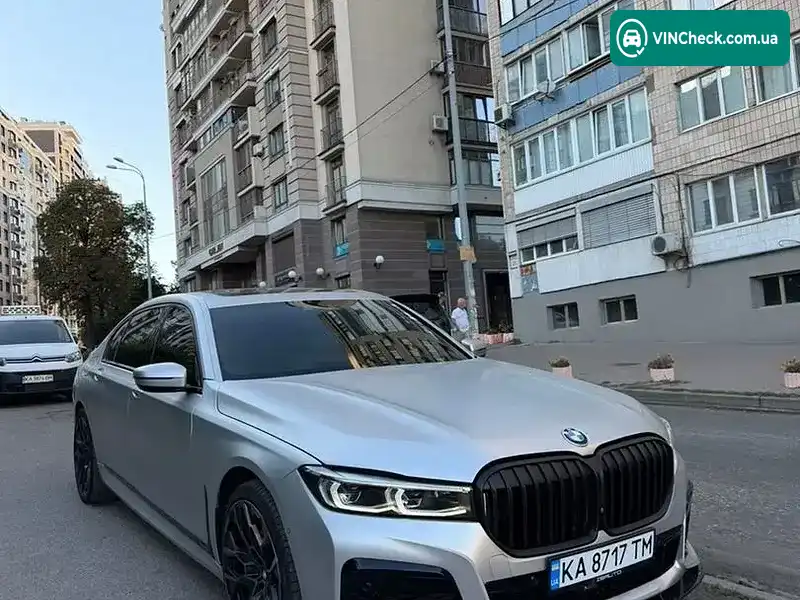 BMW 7 Series 2015, фото з оголошення 1 з 14, VIN WBA7E2C52GG504213