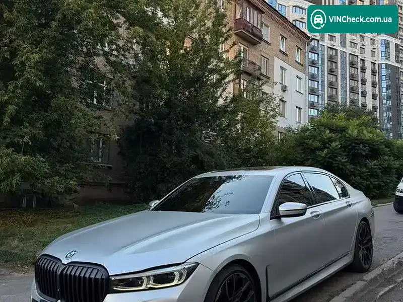 BMW 7 Series 2015, фото з оголошення 2 з 14, VIN WBA7E2C52GG504213