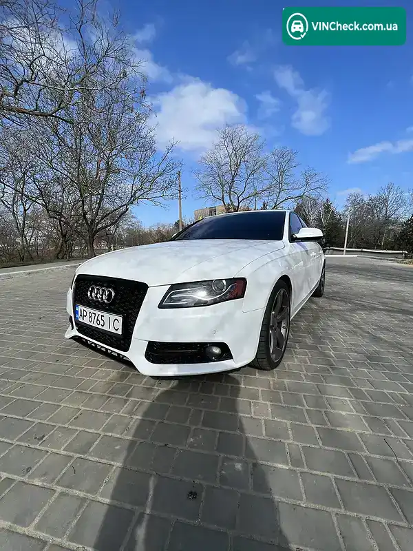 Audi A4 2011, фото з оголошення 1 з 15, VIN WAUFFAFL5BN052596