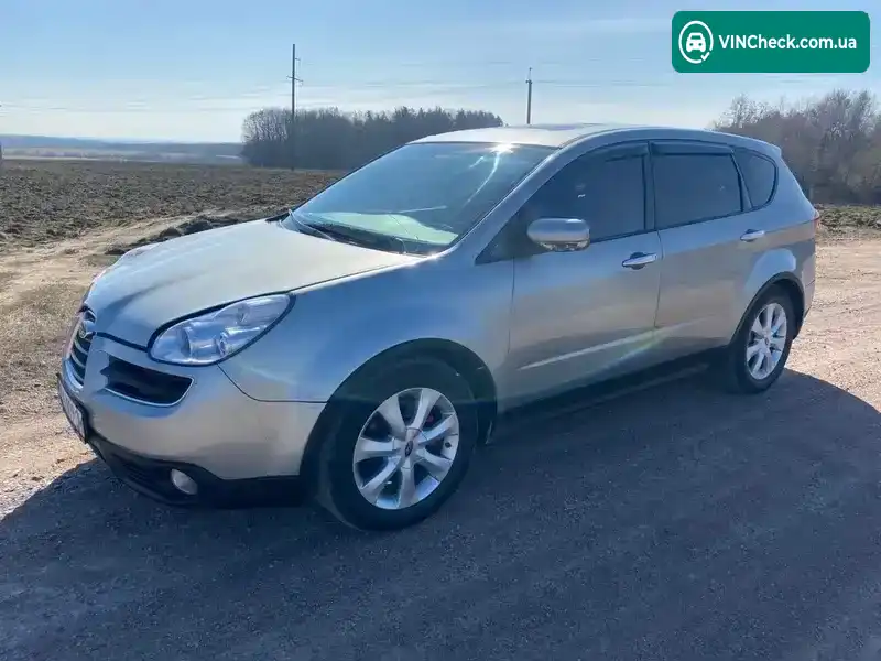 Subaru Tribeca 2007, фото з оголошення 1 з 11, VIN 4S4WX82D174410891