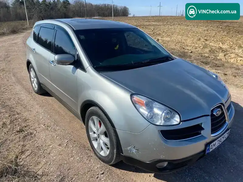 Subaru Tribeca 2007, фото з оголошення 2 з 11, VIN 4S4WX82D174410891