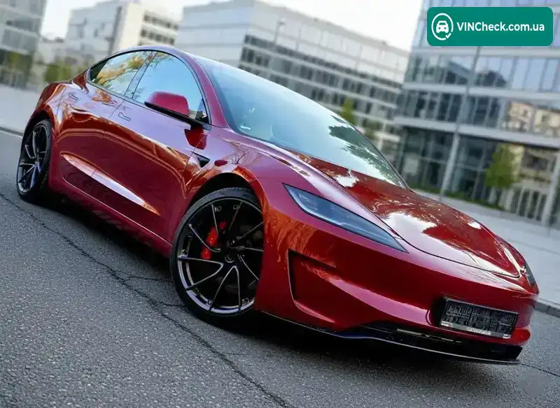 Tesla Model 3 2024, фото з оголошення 1 з 20, VIN LRW3E7ET8RC204659