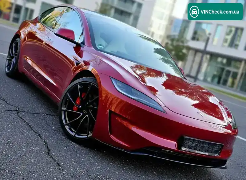 Tesla Model 3 2024, фото з оголошення 2 з 20, VIN LRW3E7ET8RC204659