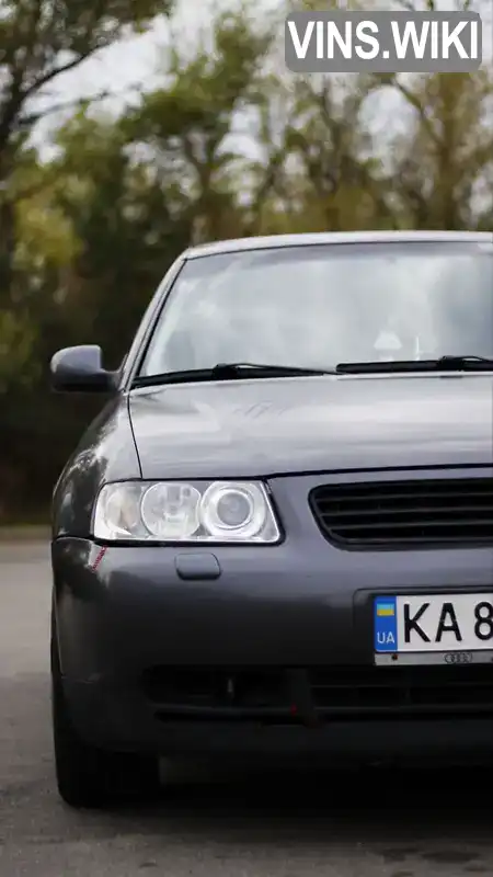 Audi A3 1999, фото з оголошення 1 з 18, VIN WAUZZZ8LZYA028169