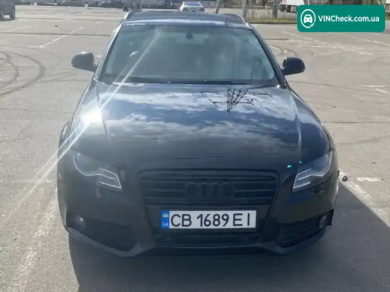 Audi A4 2008, фото з оголошення 1 з 14, VIN WAUZZZ8K89A050320
