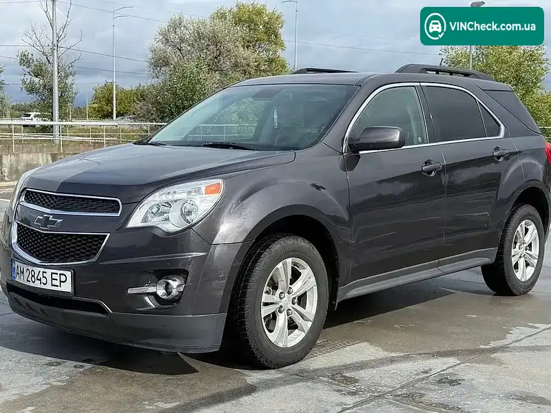 Chevrolet Equinox 2015, фото з оголошення 1 з 20, VIN 2GNALCEK5F6296499