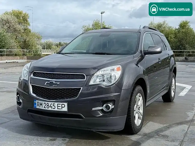 Chevrolet Equinox 2015, фото з оголошення 2 з 20, VIN 2GNALCEK5F6296499