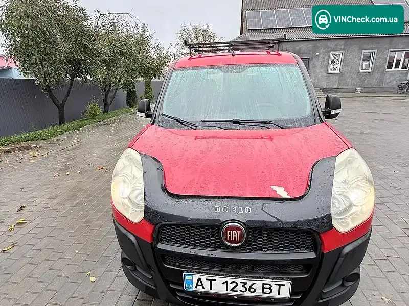 Fiat Doblo 2012, фото з оголошення 1 з 8, VIN ZFA26300009173577