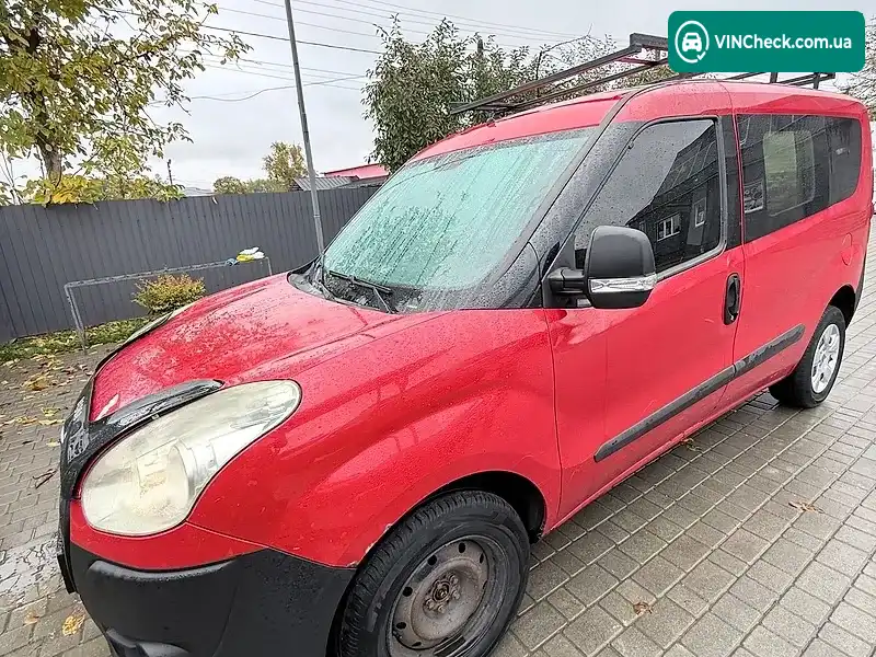 Fiat Doblo 2012, фото з оголошення 2 з 8, VIN ZFA26300009173577