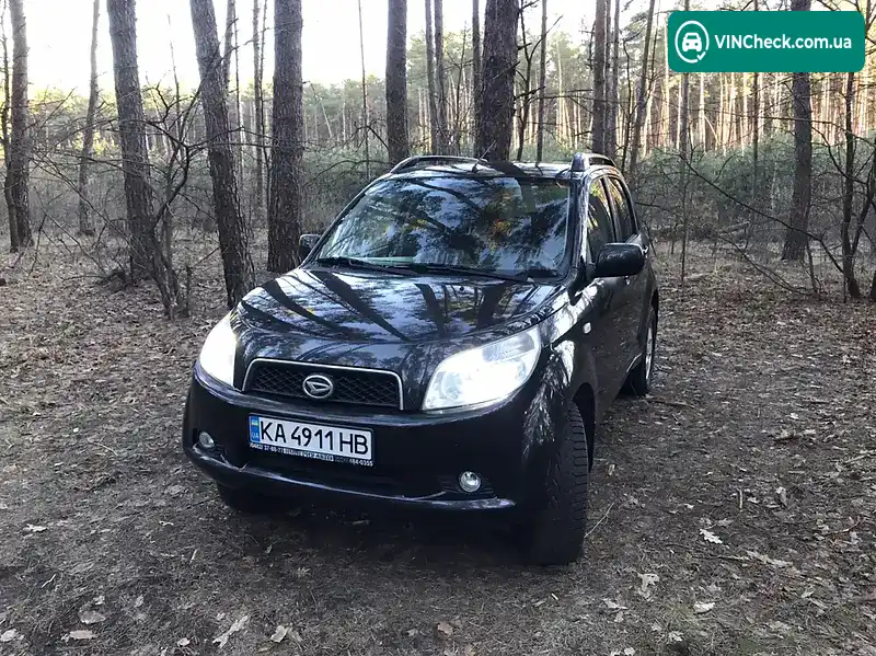 Daihatsu Terios 2007, фото з оголошення 1 з 20, VIN JDAJ210G001024574