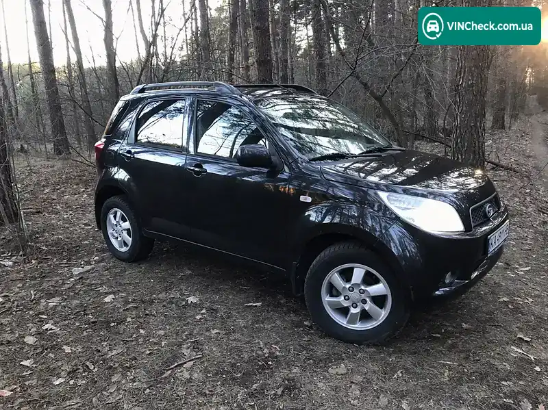 Daihatsu Terios 2007, фото з оголошення 2 з 20, VIN JDAJ210G001024574