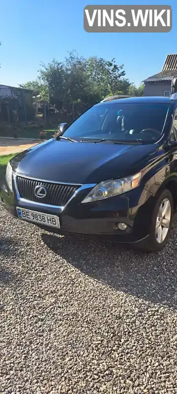 Lexus RX 2009, фото з оголошення 1 з 11, VIN JTJBK1BA3A2403164