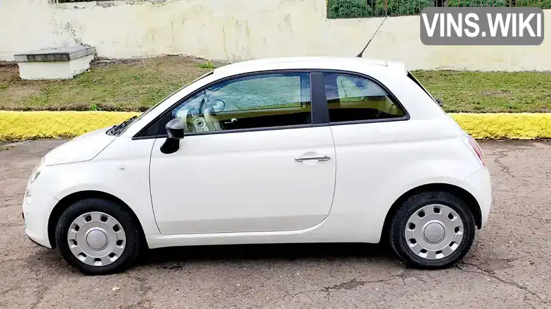 Fiat 500 2011, фото з оголошення 1 з 9, VIN ZFA31200000753085