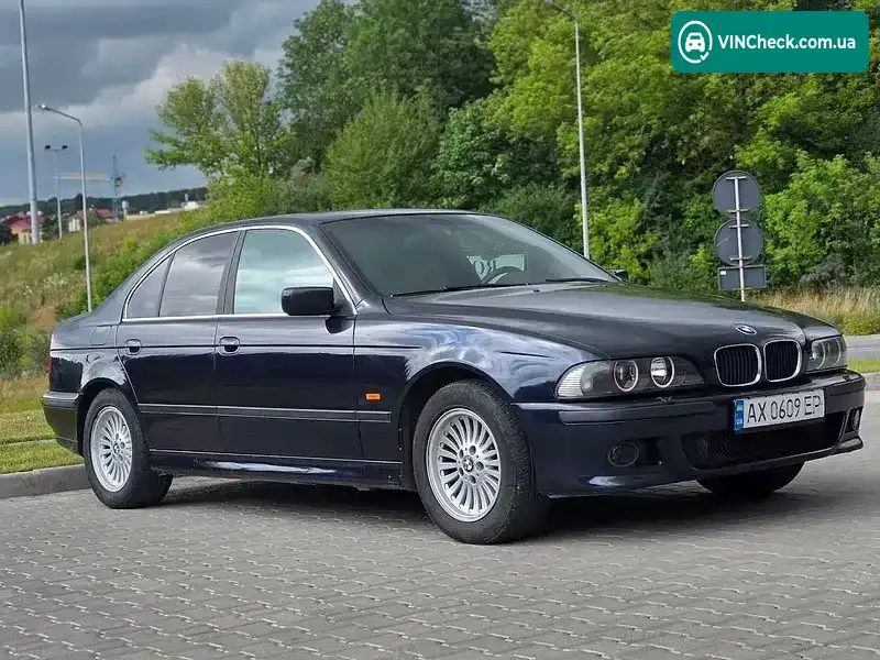 BMW 5 Series 1998, фото з оголошення 1 з 20, VIN WBAHA61050BB02402