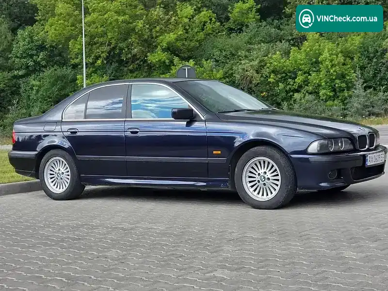 BMW 5 Series 1998, фото з оголошення 2 з 20, VIN WBAHA61050BB02402