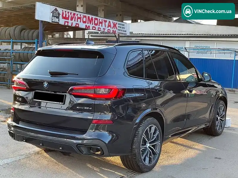 BMW X5 2021, фото з оголошення 1 з 20, VIN WBACV610309G12298