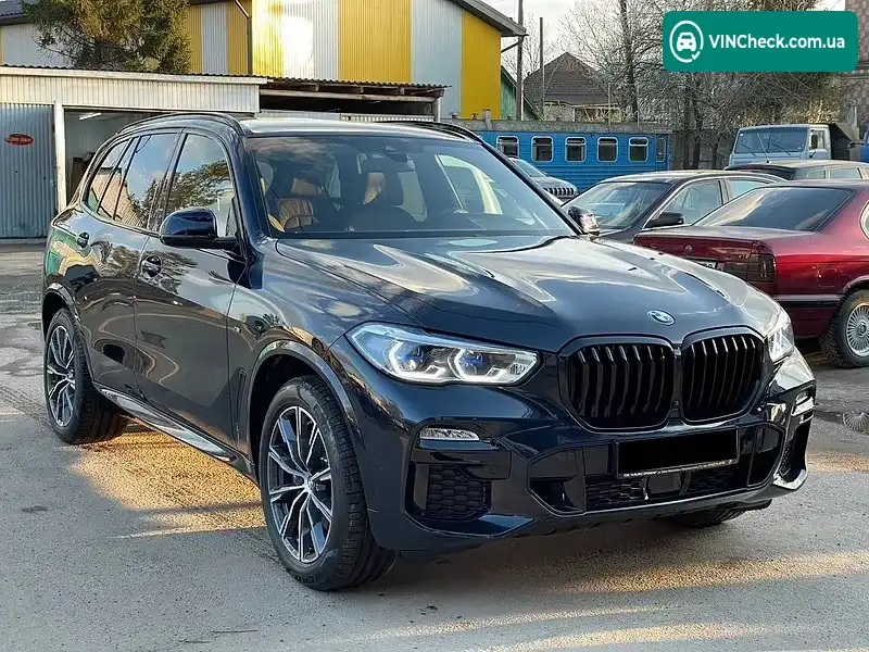 BMW X5 2021, фото з оголошення 2 з 20, VIN WBACV610309G12298