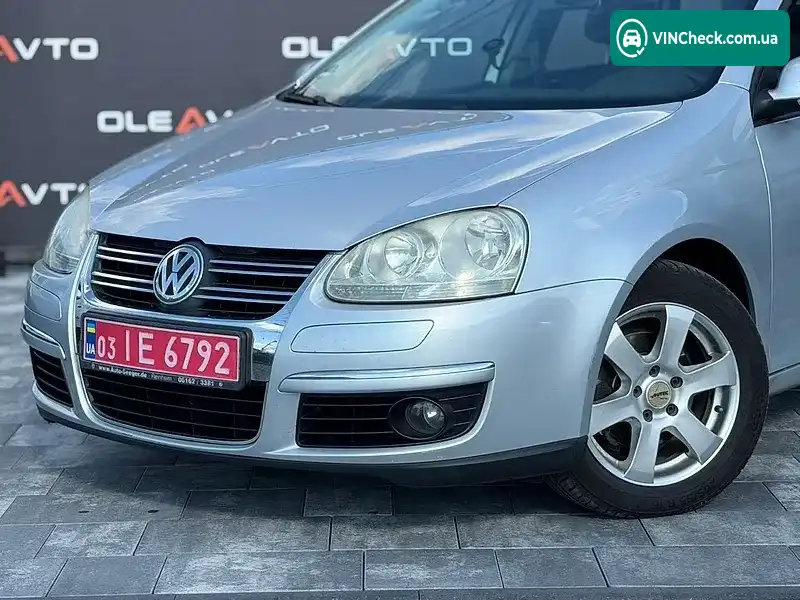 Volkswagen Golf 2008, фото з оголошення 2 з 20, VIN WVWZZZ1KZ9M254675