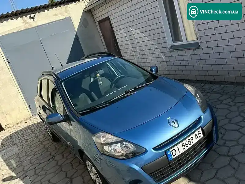 Renault Clio 2011, фото з оголошення 1 з 20, VIN VF1KR2V4H45181555