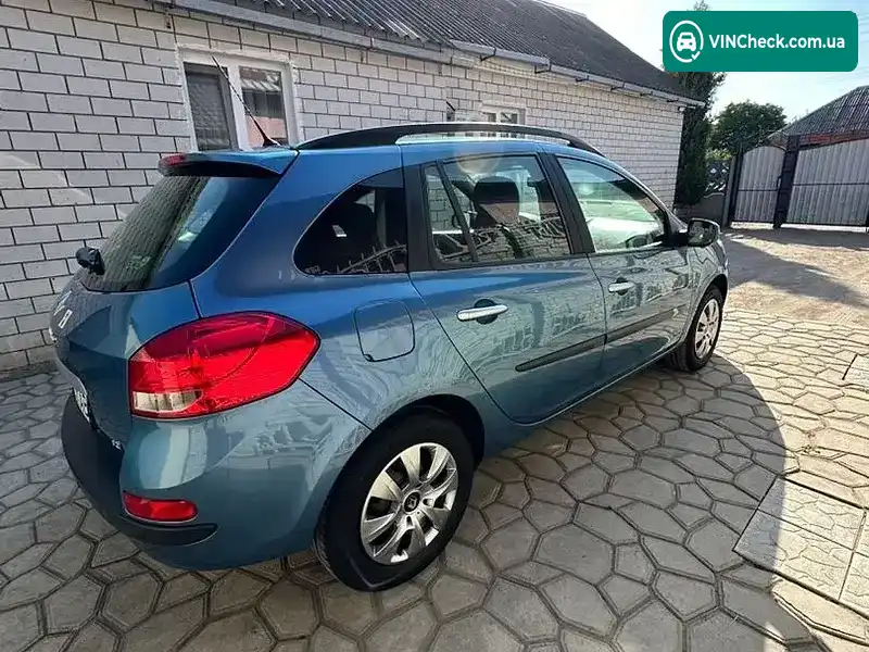 Renault Clio 2011, фото з оголошення 2 з 20, VIN VF1KR2V4H45181555
