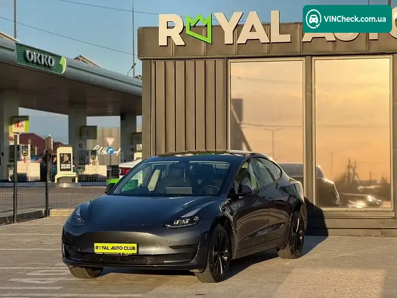 Tesla Model 3 2023, фото з оголошення 1 з 20, VIN 5YJ3E1EA6PF681833