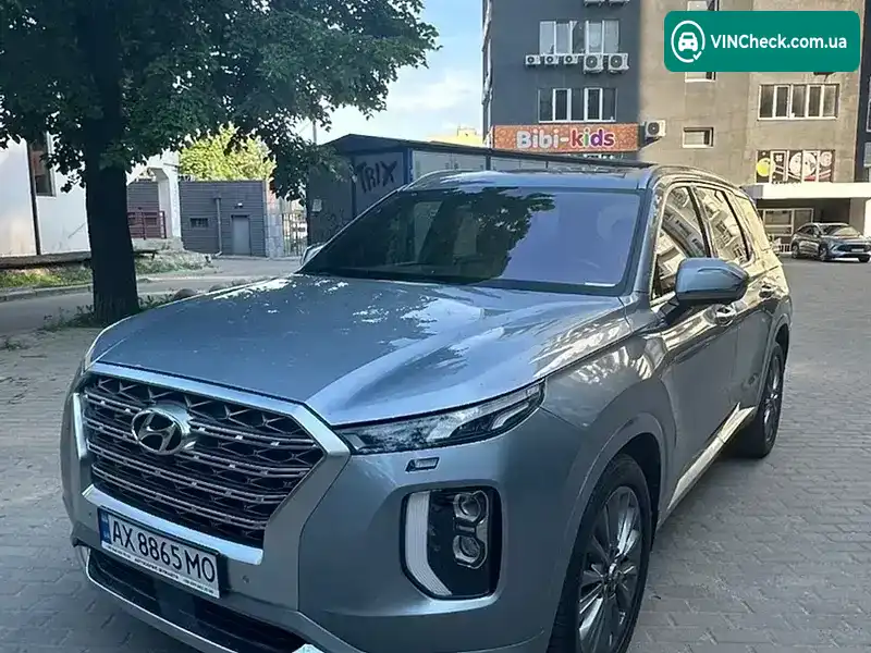Hyundai Palisade 2019, фото з оголошення 1 з 20, VIN KM8R5DHE4LU083361