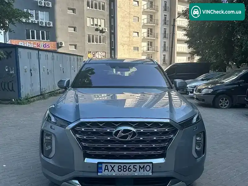 Hyundai Palisade 2019, фото з оголошення 2 з 20, VIN KM8R5DHE4LU083361