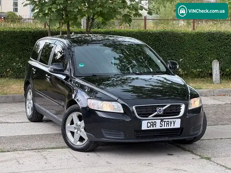 Volvo V50 2009, фото з оголошення 1 з 20, VIN YV1MW76F2A2530760