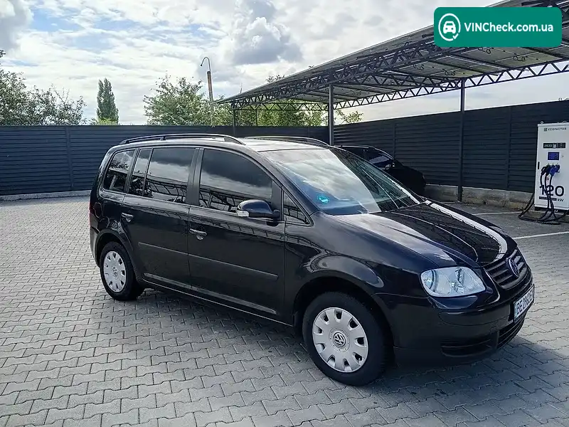 Volkswagen Touran 2004, фото з оголошення 1 з 13, VIN WVGZZZ1TZ5W030846