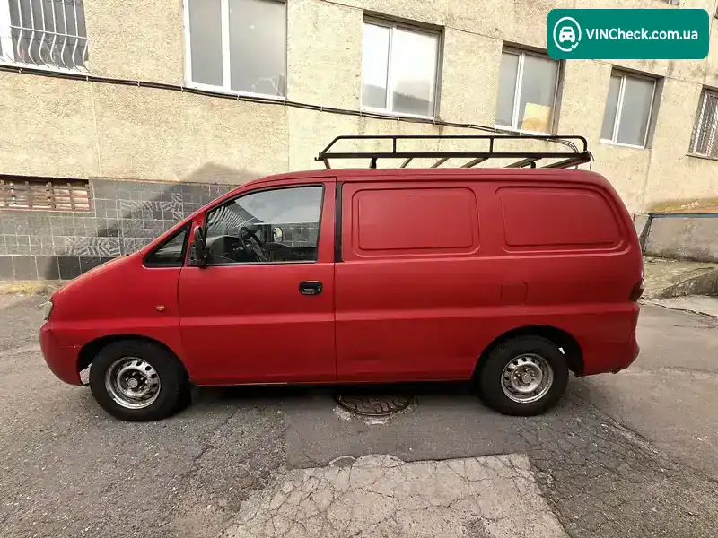 Hyundai H 200 1998, фото з оголошення 1 з 8, VIN KMJWVH7FPWU042597