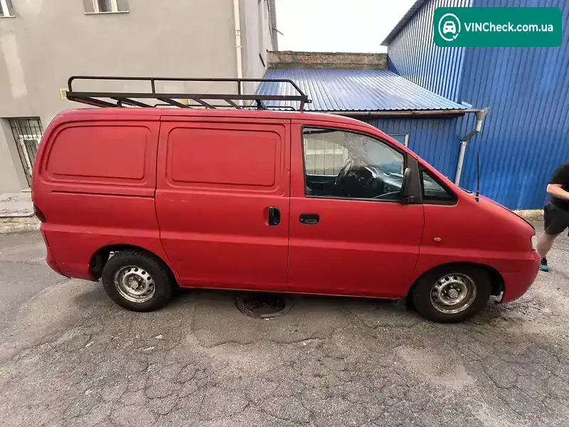 Hyundai H 200 1998, фото з оголошення 2 з 8, VIN KMJWVH7FPWU042597