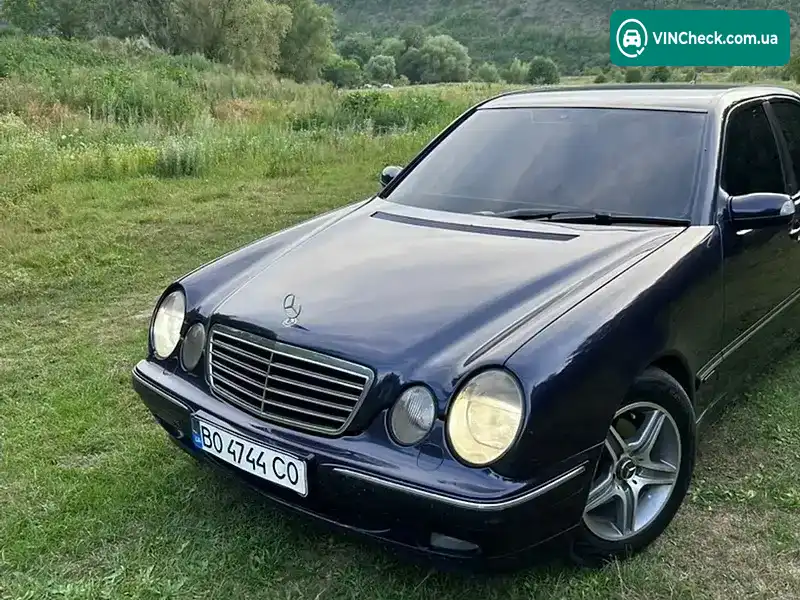 Mercedes-Benz E-Class 2001, фото з оголошення 1 з 14, VIN WDB2100481B316625
