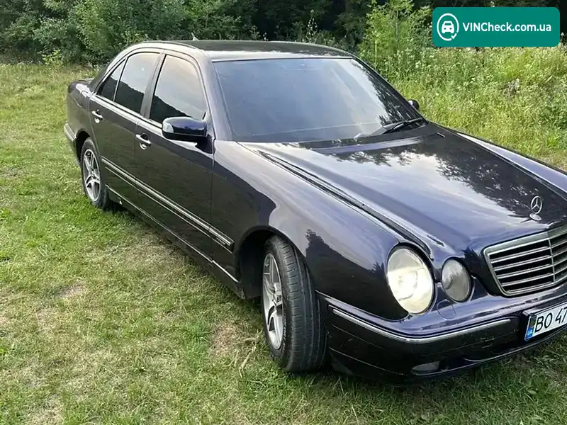 Mercedes-Benz E-Class 2001, фото з оголошення 2 з 14, VIN WDB2100481B316625